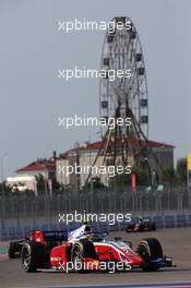 Robert Shwartzman (RUS) PREMA Racing. 25.09.2020. FIA Formula 2 Championship, Rd 10, Sochi, Russia, Friday.
