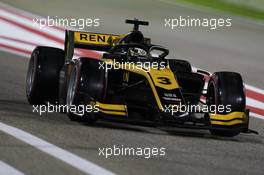 Guanyu Zhou (CHN) Uni-Virtuosi Racing. 04.12.2020. FIA Formula 2 Championship, Rd 12, Sakhir, Bahrain, Friday.