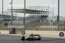 Guilherme Samaia (BRA) Campos Racing. 05.12.2020. FIA Formula 2 Championship, Rd 12, Sakhir, Bahrain, Saturday.