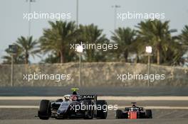 Luca Ghiotto (ITA) Hitech. 05.12.2020. FIA Formula 2 Championship, Rd 12, Sakhir, Bahrain, Saturday.