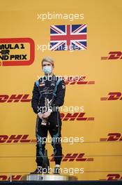 Podium: Third place Dan Ticktum (GBR) Dams. 06.12.2020. FIA Formula 2 Championship, Rd 12, Sakhir, Bahrain, Sunday.