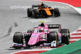 Giuliano Alesi (ITA) HWA RACELAB.  12.07.2020. FIA Formula 2 Championship, Rd 2, Spielberg, Austria, Sunday.