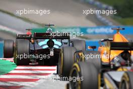  12.07.2020. FIA Formula 2 Championship, Rd 2, Spielberg, Austria, Sunday.