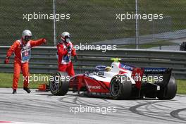 Robert Shwartzman (RUS) PREMA Racing.   12.07.2020. FIA Formula 2 Championship, Rd 2, Spielberg, Austria, Sunday.