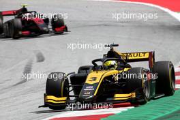 Guanyu Zhou (CHN) Uni-Virtuosi Racing.   12.07.2020. FIA Formula 2 Championship, Rd 2, Spielberg, Austria, Sunday.