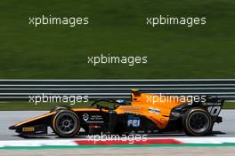 Guilherme Samaia (BRA) Campos Racing.  10.07.2020. FIA Formula 2 Championship, Rd 2, Spielberg, Austria, Friday.
