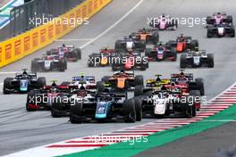 Dan Ticktum (GBR) Dams.  12.07.2020. FIA Formula 2 Championship, Rd 2, Spielberg, Austria, Sunday.