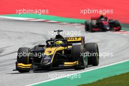 Guanyu Zhou (CHN) Uni-Virtuosi Racing.   12.07.2020. FIA Formula 2 Championship, Rd 2, Spielberg, Austria, Sunday.