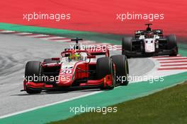 Mick Schumacher (GER) PREMA Racing.   12.07.2020. FIA Formula 2 Championship, Rd 2, Spielberg, Austria, Sunday.
