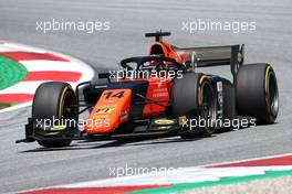 Nobuharu Matsushita (JPN) MP Motorsport.  10.07.2020. FIA Formula 2 Championship, Rd 2, Spielberg, Austria, Friday.