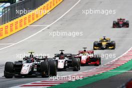 Christian Lundgaard (DEN) ART.  12.07.2020. FIA Formula 2 Championship, Rd 2, Spielberg, Austria, Sunday.