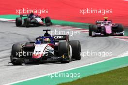 Louis Deletraz (SUI) Charouz Racing System.  12.07.2020. FIA Formula 2 Championship, Rd 2, Spielberg, Austria, Sunday.