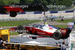 Robert Shwartzman (RUS) PREMA Racing.  12.07.2020. FIA Formula 2 Championship, Rd 2, Spielberg, Austria, Sunday.
