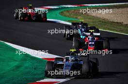 Luca Ghiotto (ITA) Hitech. 12.09.2020. Formula 2 Championship, Rd 9, Mugello, Italy, Saturday.