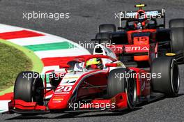Mick Schumacher (GER) PREMA Racing. 13.09.2020. Formula 2 Championship, Rd 9, Mugello, Italy, Sunday.