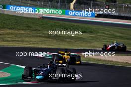 Juri Vips (EST) Dams. 12.09.2020. Formula 2 Championship, Rd 9, Mugello, Italy, Saturday.