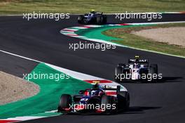Marino Sato (JPN) Trident. 12.09.2020. Formula 2 Championship, Rd 9, Mugello, Italy, Saturday.