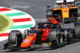 Nobuharu Matsushita (JPN) MP Motorsport. 13.09.2020. Formula 2 Championship, Rd 9, Mugello, Italy, Sunday.