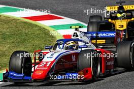Robert Shwartzman (RUS) PREMA Racing. 13.09.2020. Formula 2 Championship, Rd 9, Mugello, Italy, Sunday.