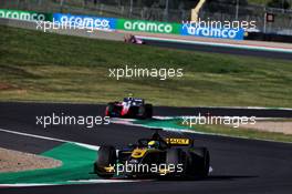 Guanyu Zhou (CHN) Uni-Virtuosi Racing. 12.09.2020. Formula 2 Championship, Rd 9, Mugello, Italy, Saturday.