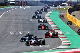 Louis Deletraz (SUI) Charouz Racing System. 13.09.2020. Formula 2 Championship, Rd 9, Mugello, Italy, Sunday.