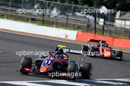 David Beckmann (GER) Trident. 08.08.2020. FIA Formula 3 Championship, Rd 5, Silverstone, England, Saturday.