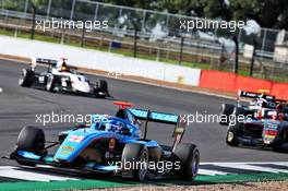 Matteo Nannini (ITA) Jenzer Motorsport. 08.08.2020. FIA Formula 3 Championship, Rd 5, Silverstone, England, Saturday.
