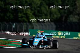Matteo Nannini (ITA) Jenzer Motorsport.                                07.08.2020. FIA Formula 3 Championship, Rd 5, Silverstone, England, Friday.