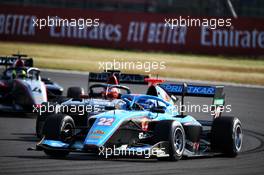 Matteo Nannini (ITA) Jenzer Motorsport. 08.08.2020. FIA Formula 3 Championship, Rd 5, Silverstone, England, Saturday.
