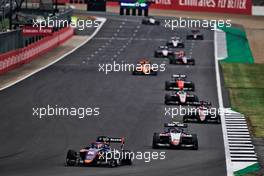 Clement Novalak (GBR) Carlin. 09.08.2020. FIA Formula 3 Championship, Rd 5, Silverstone, England, Sunday.