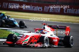 Logan Sargeant (USA) PREMA Racing. 08.08.2020. FIA Formula 3 Championship, Rd 5, Silverstone, England, Saturday.