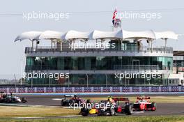 Liam Lawson (NZL) Hitech. 08.08.2020. FIA Formula 3 Championship, Rd 5, Silverstone, England, Saturday.