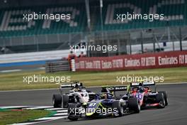 Ben Barnicoat (GBR) Carlin.                                09.08.2020. FIA Formula 3 Championship, Rd 5, Silverstone, England, Sunday.