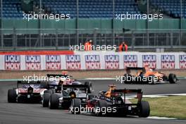 Dennis Hauger (DEN) Hitech.                                09.08.2020. FIA Formula 3 Championship, Rd 5, Silverstone, England, Sunday.
