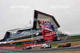 David Beckmann (GER) Trident. 09.08.2020. FIA Formula 3 Championship, Rd 5, Silverstone, England, Sunday.