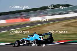 Calan Williams (AUS) Jenzer Motorsport.                                07.08.2020. FIA Formula 3 Championship, Rd 5, Silverstone, England, Friday.