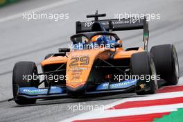 Alex Peroni (AUS) Campos Racing.  03.07.2020. FIA Formula 3 Championship, Rd 1, Spielberg, Austria, Friday.