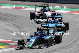 Cameron Das (USA) Carlin. 04.07.2020. FIA Formula 3 Championship, Rd 1, Spielberg, Austria, Saturday.