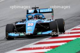 Calan Williams (AUS) Jenzer Motorsport. 03.07.2020. FIA Formula 3 Championship, Rd 1, Spielberg, Austria, Friday.