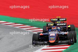 Clement Novalak (GBR) Carlin . 03.07.2020. FIA Formula 3 Championship, Rd 1, Spielberg, Austria, Friday.