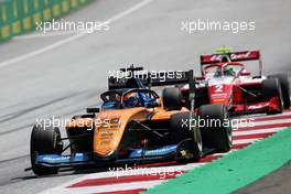 Alex Peroni (AUS) Campos Racing. 04.07.2020. FIA Formula 3 Championship, Rd 1, Spielberg, Austria, Saturday.