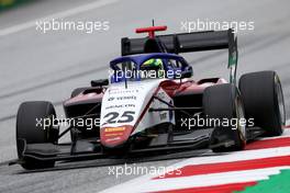 David Schumacher (GER) Charouz Racing System. 03.07.2020. FIA Formula 3 Championship, Rd 1, Spielberg, Austria, Friday.