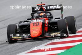 Lukas Dunner (AUT) MP Motorsport.  03.07.2020. FIA Formula 3 Championship, Rd 1, Spielberg, Austria, Friday.
