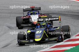 Enaam Ahmed (GBR) Carlin.  03.07.2020. FIA Formula 3 Championship, Rd 1, Spielberg, Austria, Friday.