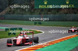 Logan Sargeant (USA) PREMA Racing. 30.08.2020. Formula 3 Championship, Rd 7, Spa-Francorchamps, Belgium, Sunday.