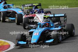 Federico Malvestiti (ITA) Jenzer Motorsport. 29.08.2020. Formula 3 Championship, Rd 7, Spa-Francorchamps, Belgium, Saturday.