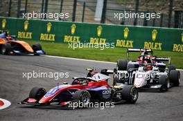 David Beckmann (GER) Trident. 30.08.2020. Formula 3 Championship, Rd 7, Spa-Francorchamps, Belgium, Sunday.
