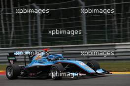 Matteo Nannini (ITA) Jenzer Motorsport. 28.08.2020. Formula 3 Championship, Rd 7, Spa-Francorchamps, Belgium, Friday.