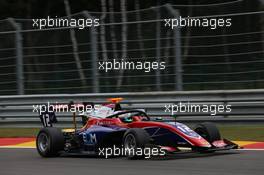 Olli Caldwell (GBR) Trident. 28.08.2020. Formula 3 Championship, Rd 7, Spa-Francorchamps, Belgium, Friday.