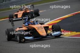 Alex Peroni (AUS) Campos Racing. 28.08.2020. Formula 3 Championship, Rd 7, Spa-Francorchamps, Belgium, Friday.